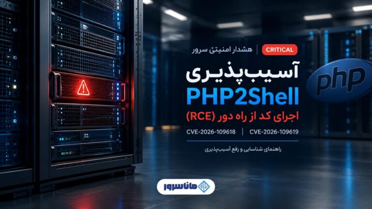 آسیب‌پذیری PHP2Shell